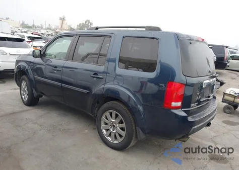 2009 Honda Pilot Ex-L из США, поврежденный, VIN 5FNYF38559B026806